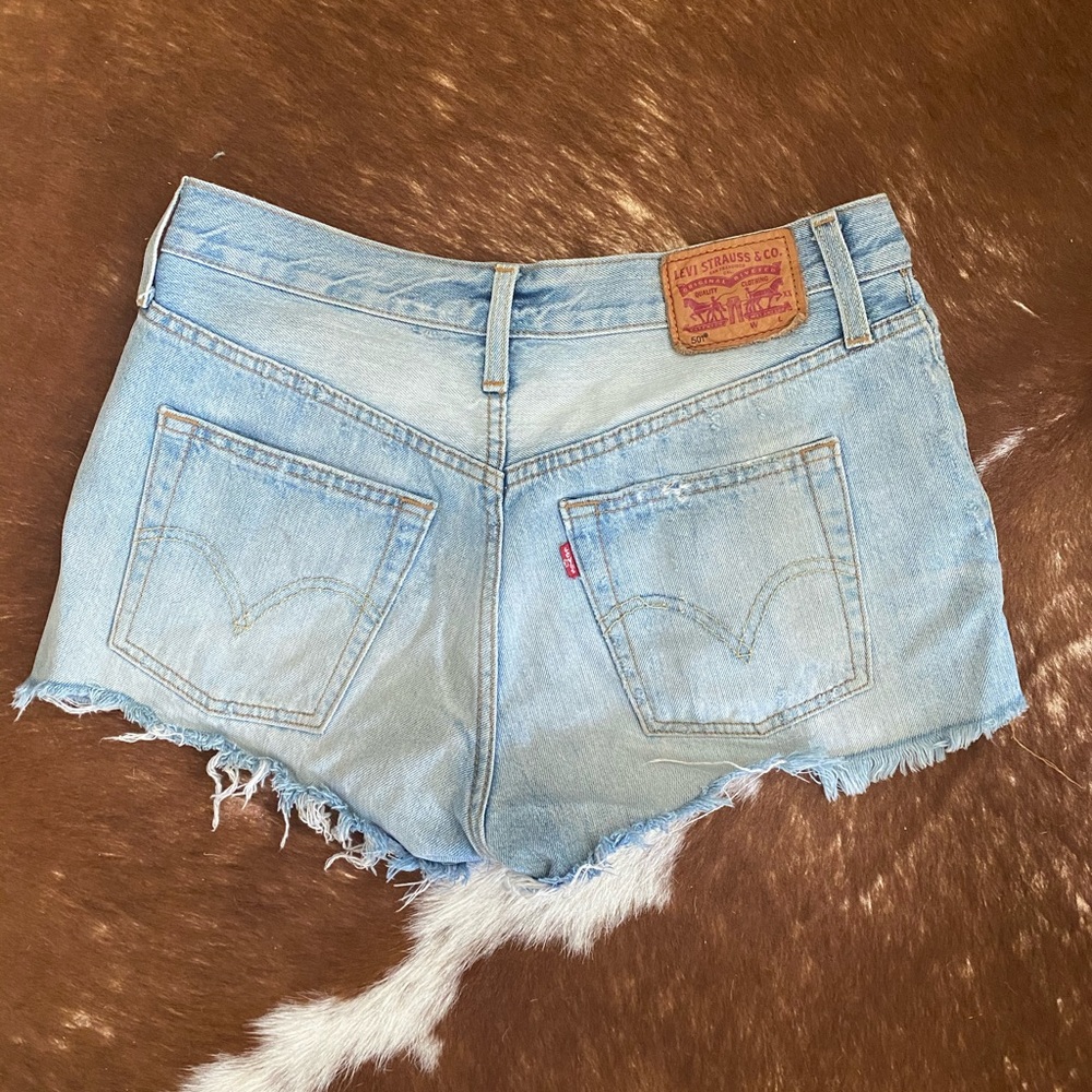 Levi’s 501 denim shorts